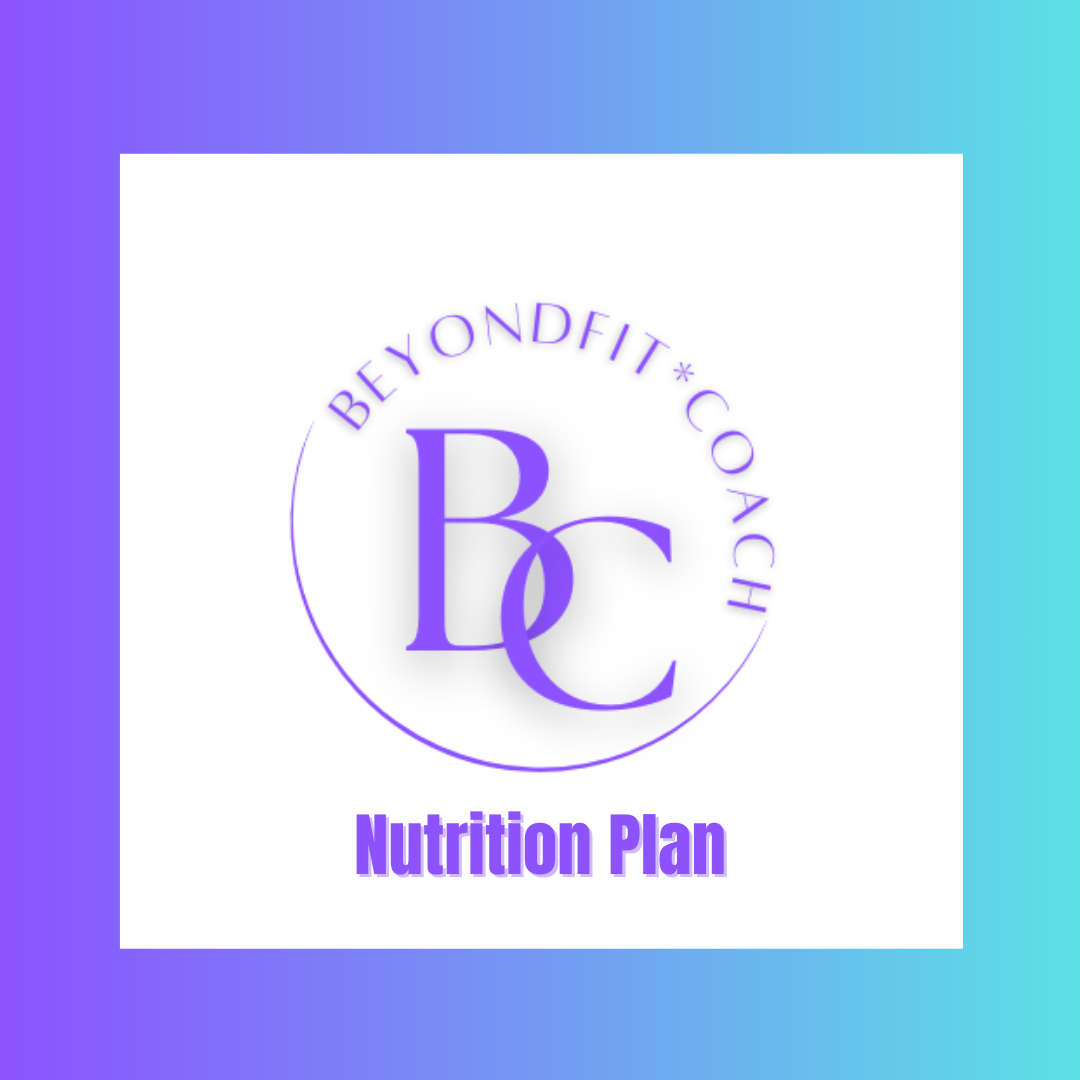 Nutrition Plan