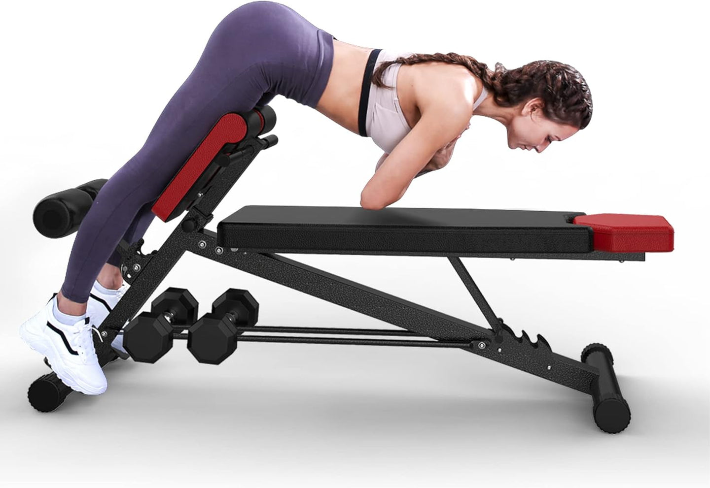 Multi-Functional Weight Bench for All-in-One workouts
