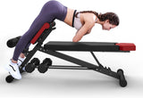 Multi-Functional Weight Bench for All-in-One workouts