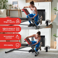 Multi-Functional Weight Bench for All-in-One workouts
