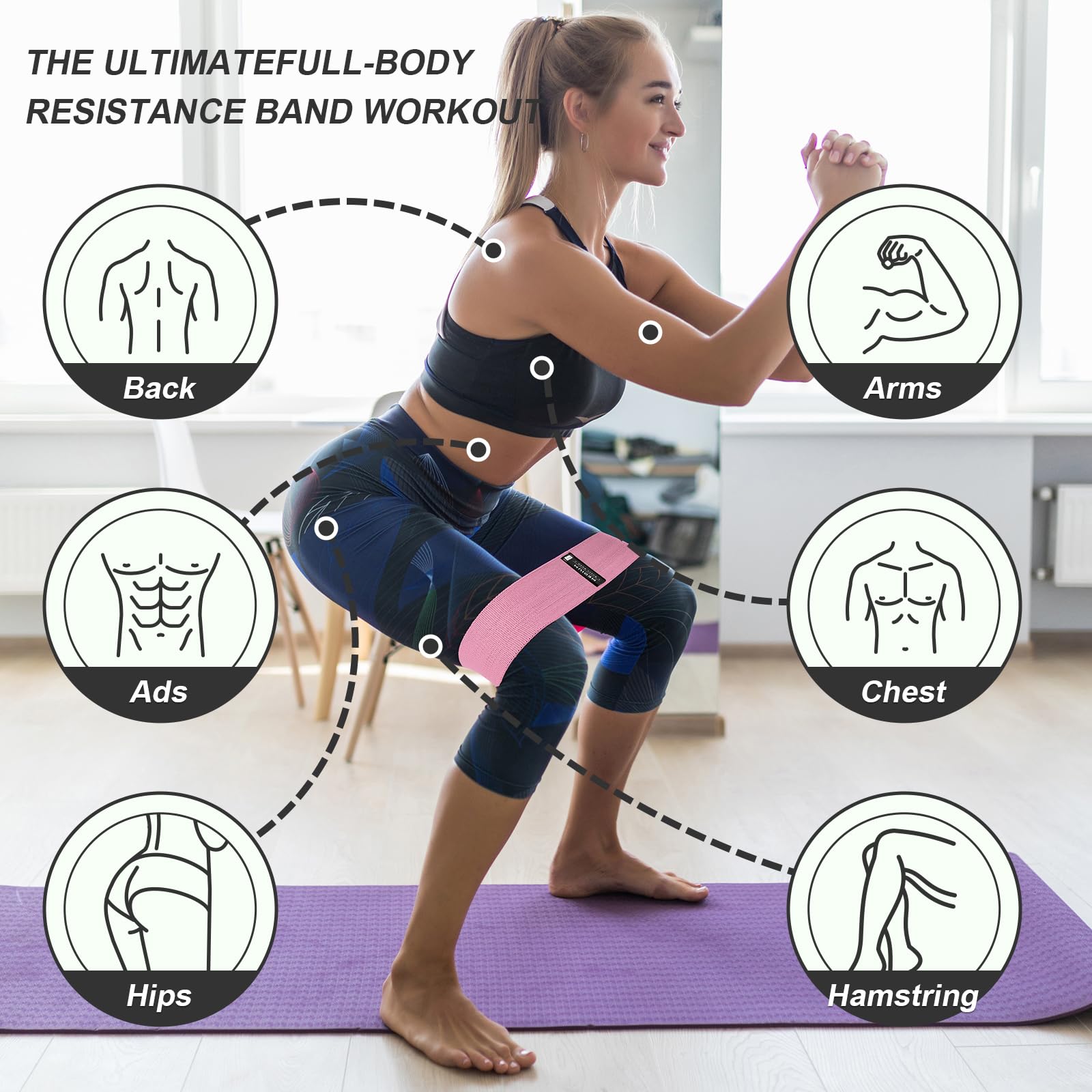Booty Band Set