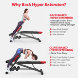 Multi-Functional Weight Bench for All-in-One workouts